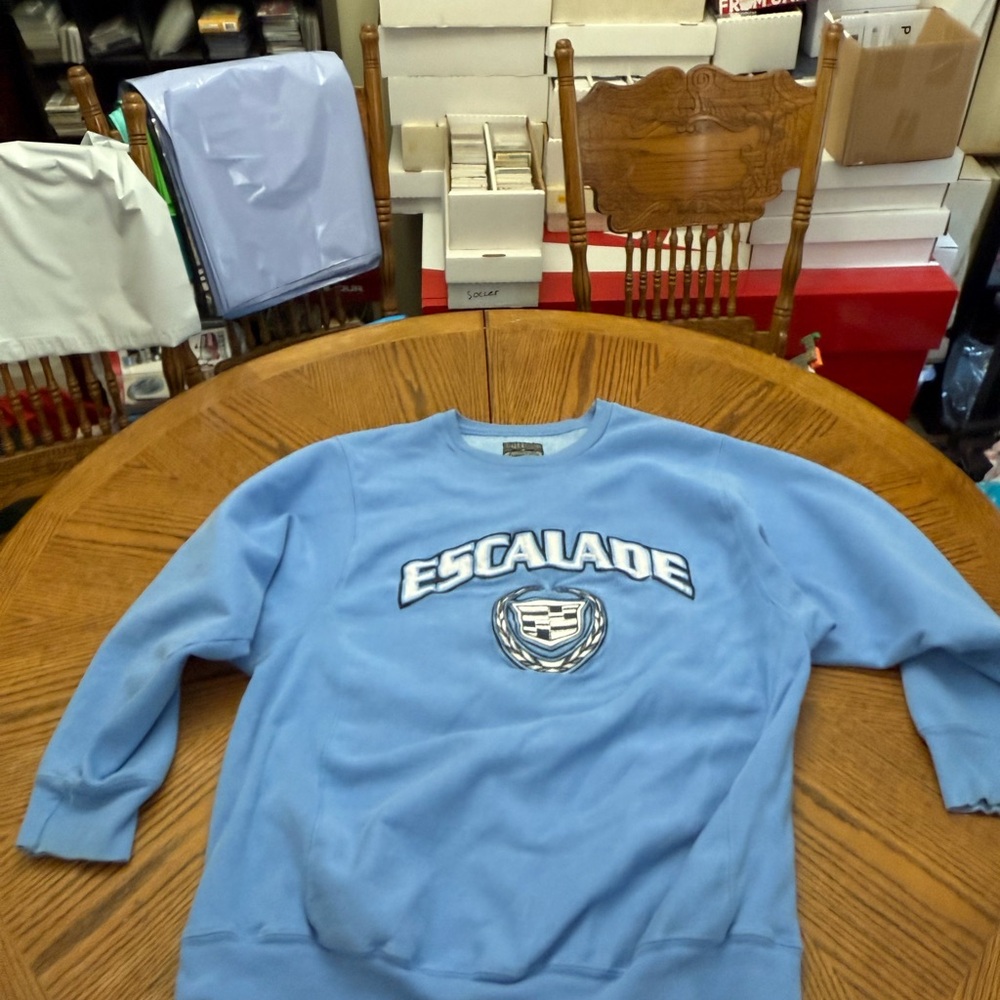 Steve & Barry's Light Blue Crewneck Sweater
